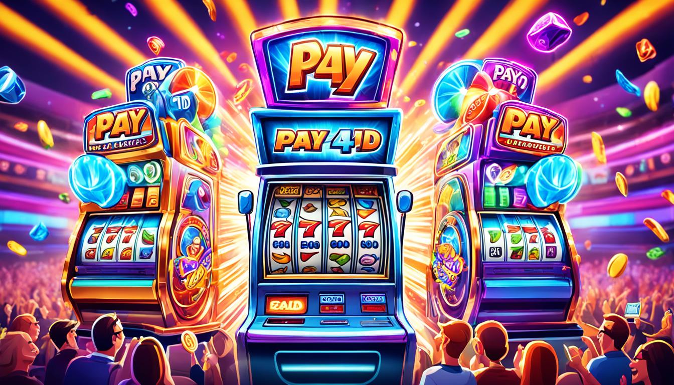 Menang Besar di Slot Online Pay4D Terpercaya
